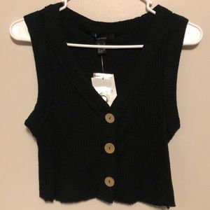 Forever 21 Thin Sweater Vest